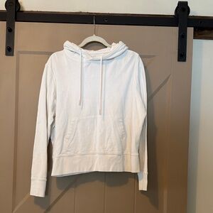 Athleta Women's Cream Hoodie